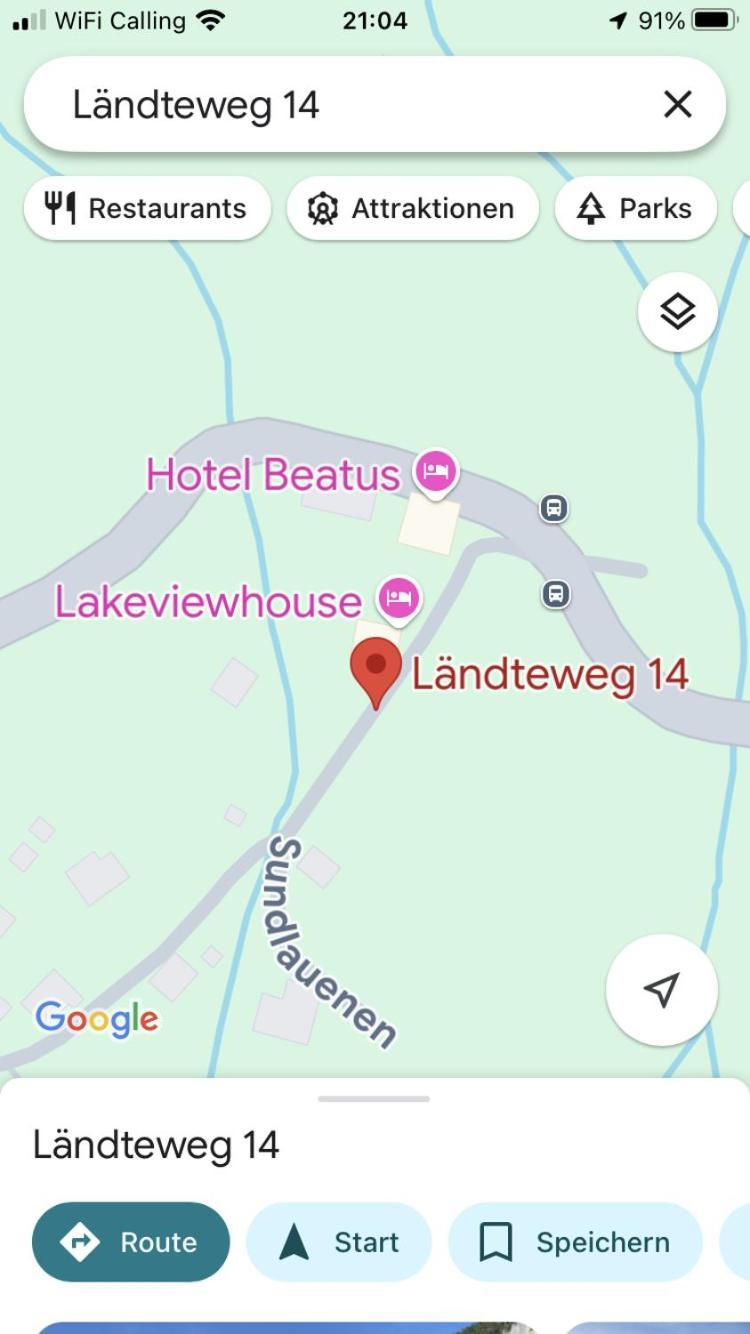 Lakeviewhouse Sundlauenen Dış mekan fotoğraf